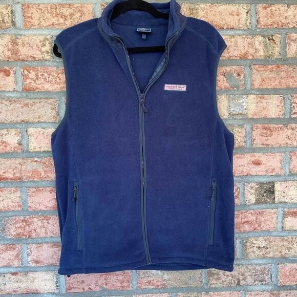 Vineyard Vines Martha’s Vineyard vest zip up S - Picture 4 of 5